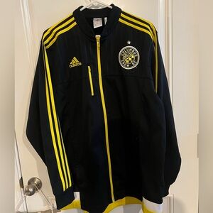 Adidas Columbus Crew SC warm up jacket. XL